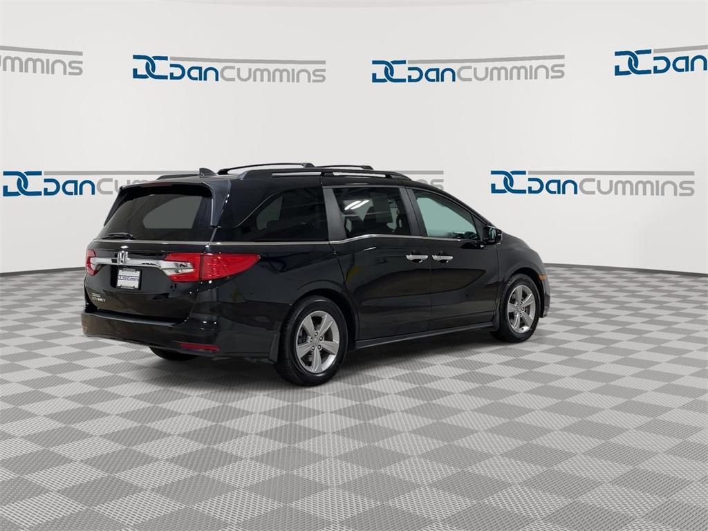 used 2020 Honda Odyssey car, priced at $27,387