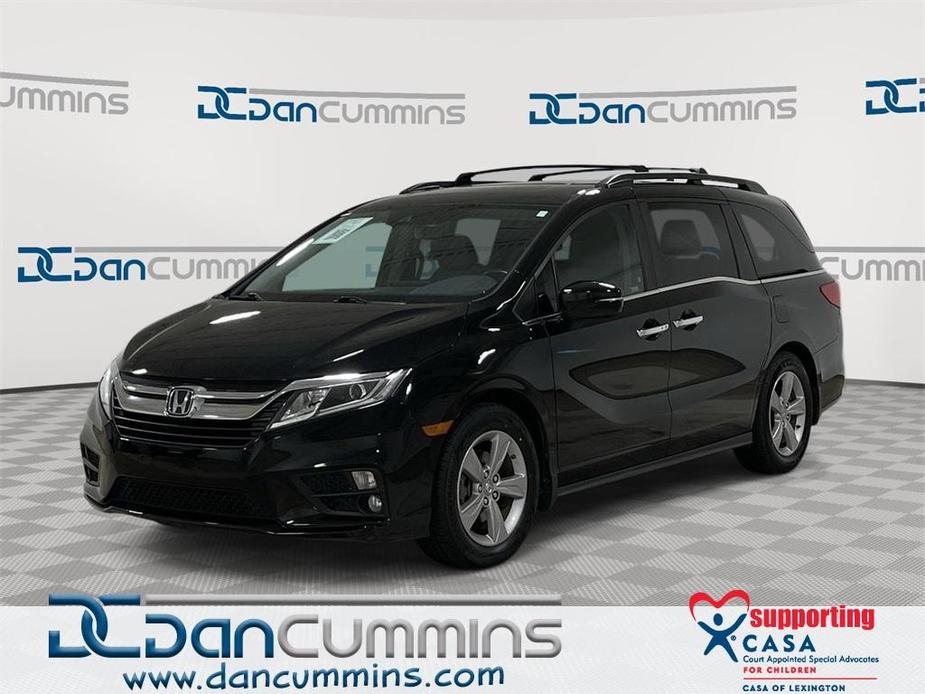 used 2020 Honda Odyssey car, priced at $27,387