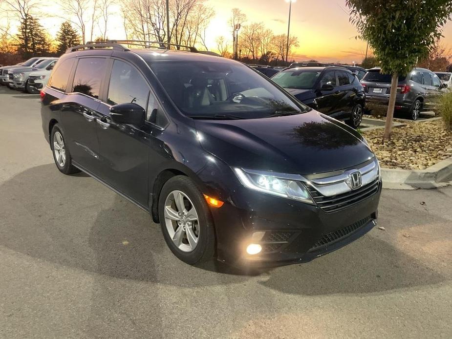 used 2020 Honda Odyssey car, priced at $27,587