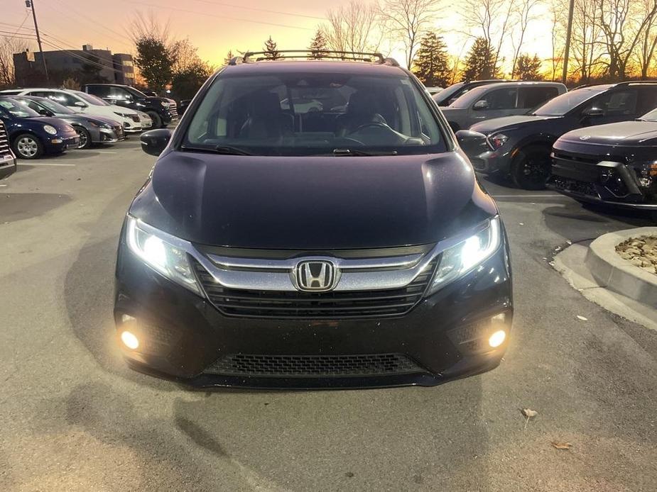 used 2020 Honda Odyssey car, priced at $27,587