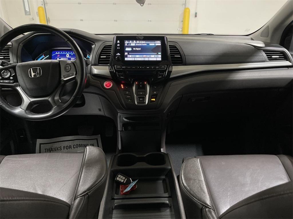 used 2020 Honda Odyssey car, priced at $27,387