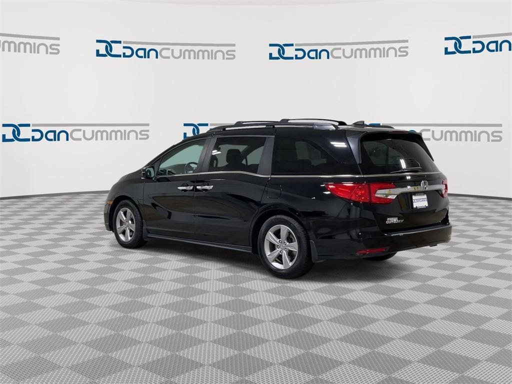 used 2020 Honda Odyssey car, priced at $27,387