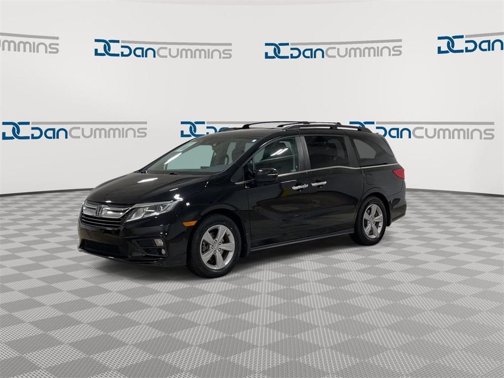 used 2020 Honda Odyssey car, priced at $27,387