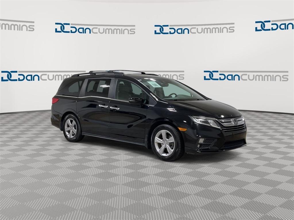 used 2020 Honda Odyssey car, priced at $27,387