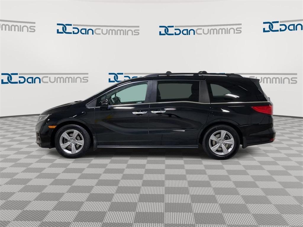 used 2020 Honda Odyssey car, priced at $27,387