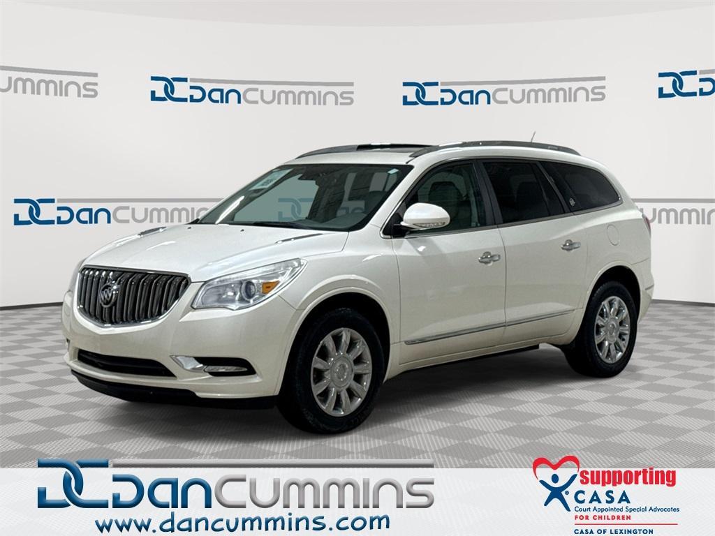used 2015 Buick Enclave car, priced at $6,500