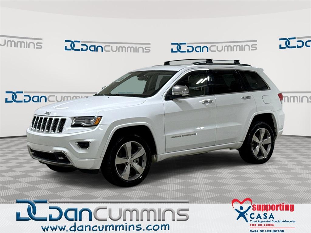 used 2014 Jeep Grand Cherokee car, priced at $10,900