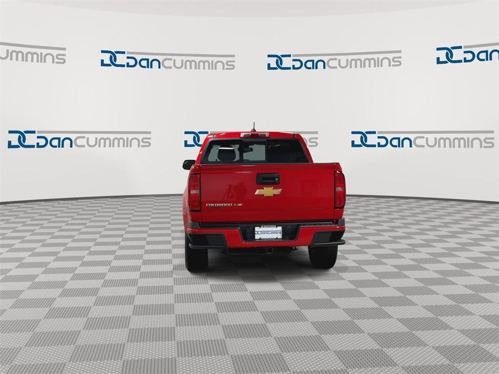 used 2018 Chevrolet Colorado car, priced at $26,587