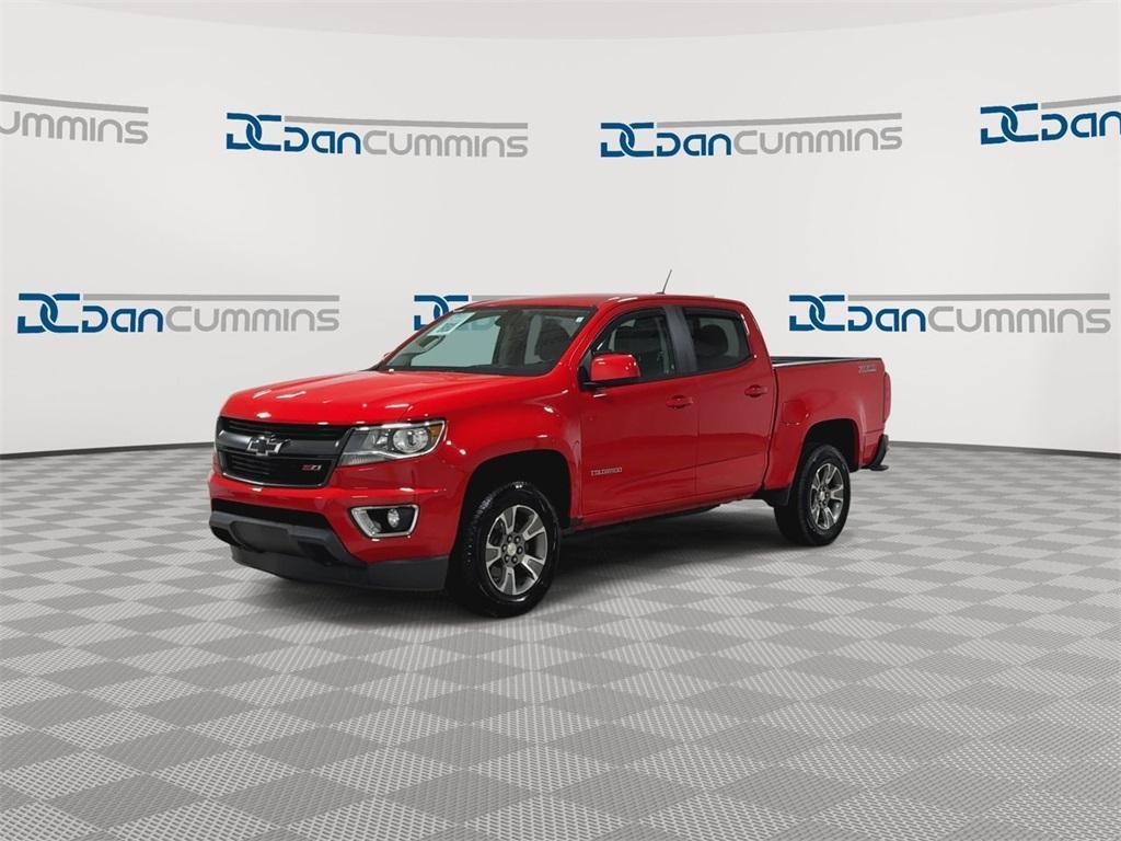used 2018 Chevrolet Colorado car, priced at $26,587
