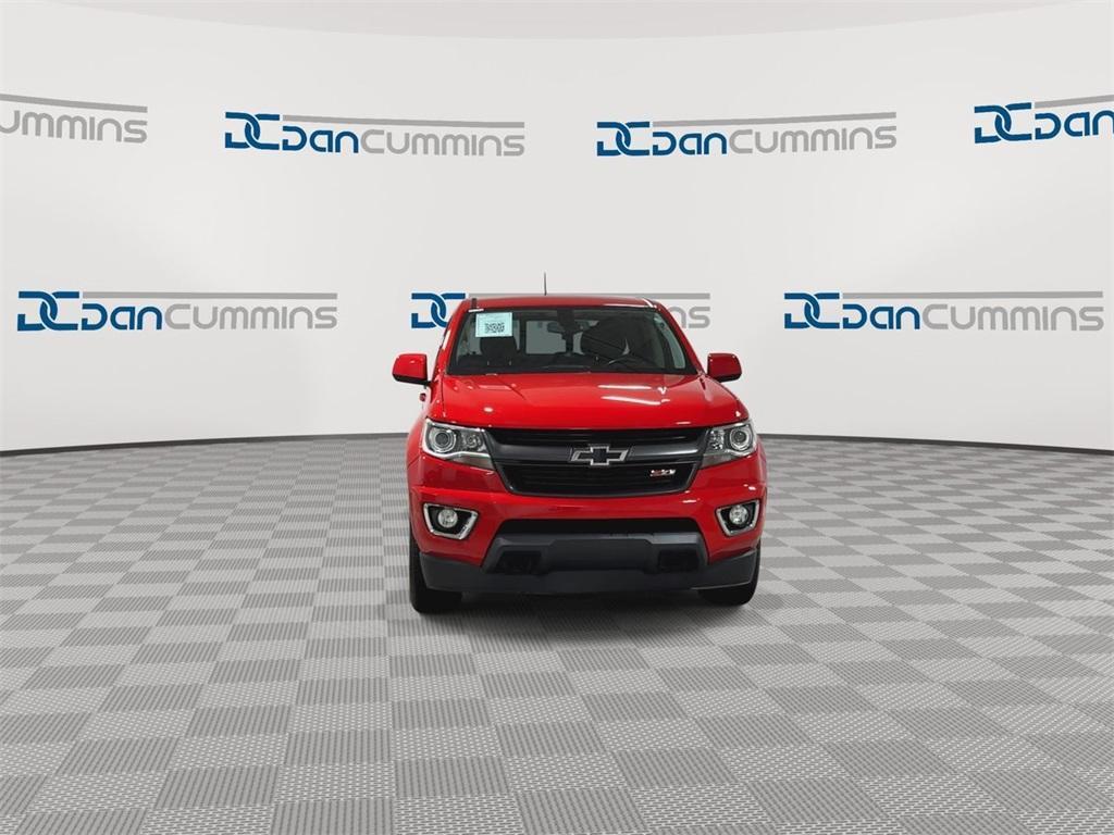 used 2018 Chevrolet Colorado car, priced at $26,587
