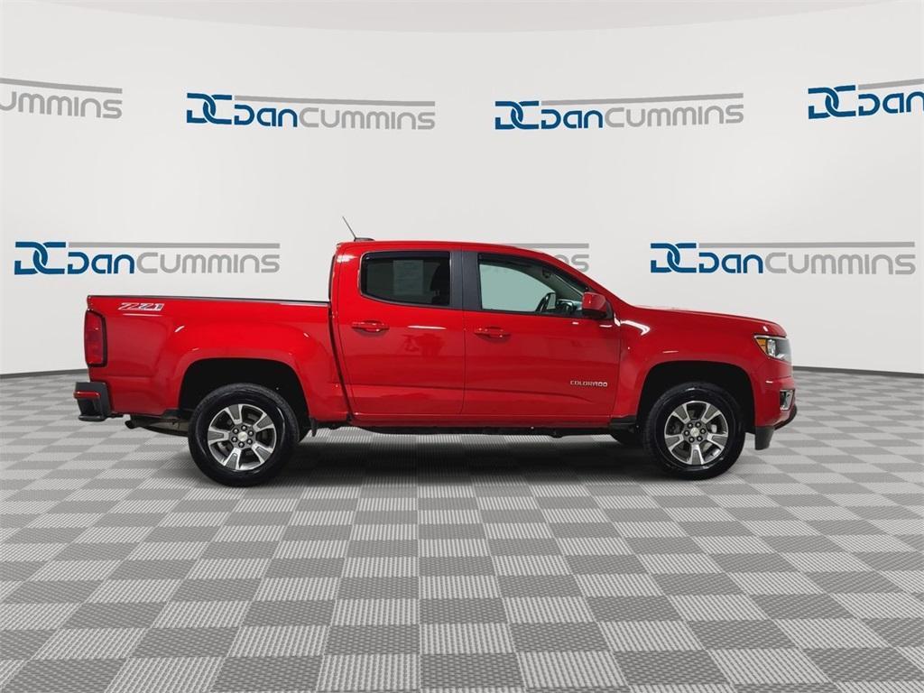 used 2018 Chevrolet Colorado car, priced at $26,587