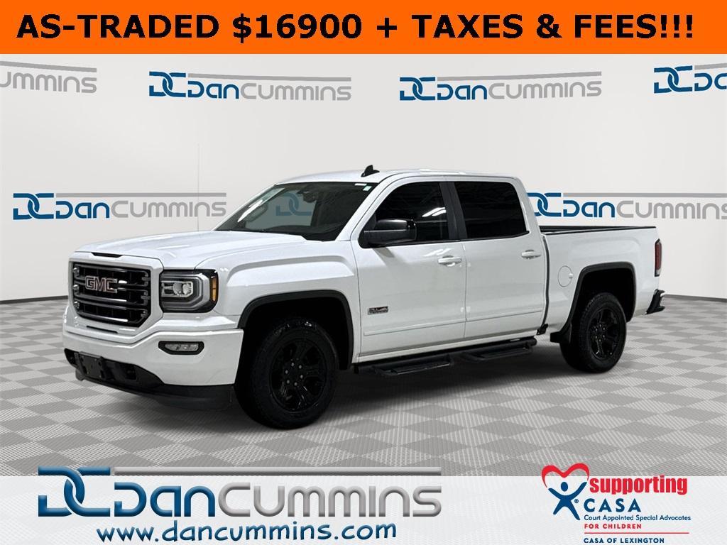 used 2017 GMC Sierra 1500 car, priced at $16,900
