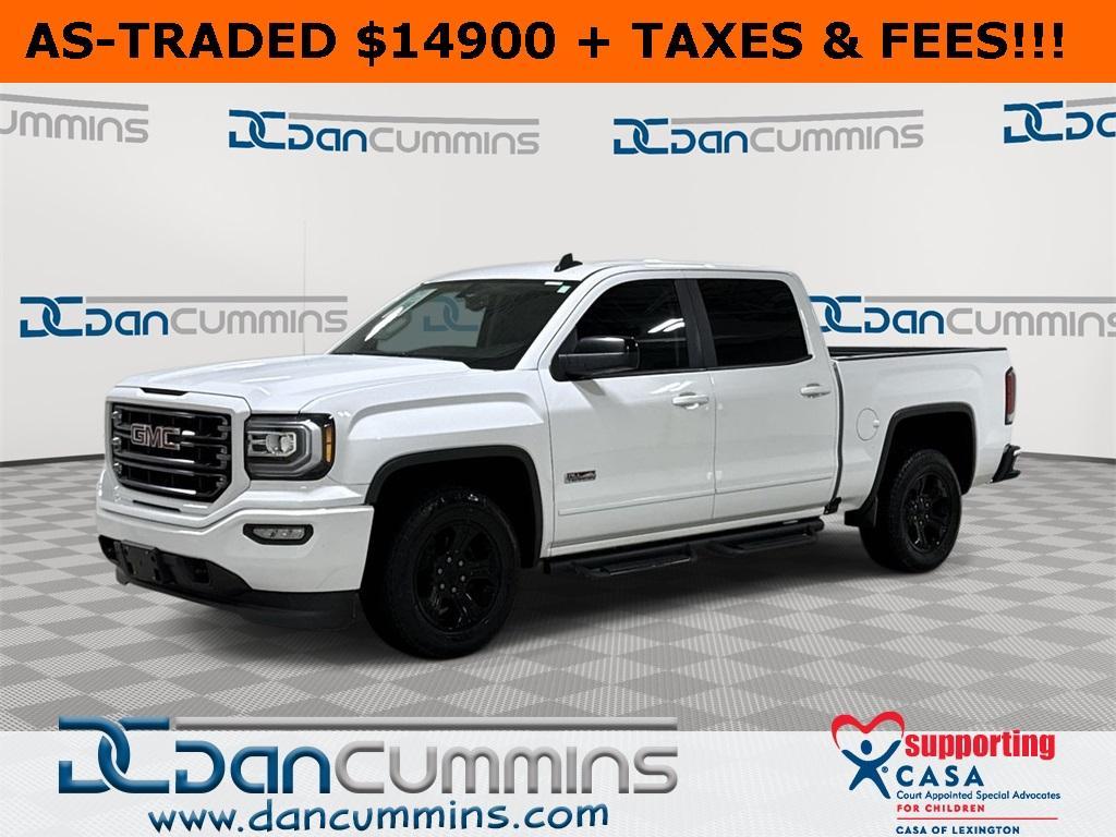 used 2017 GMC Sierra 1500 car, priced at $14,900