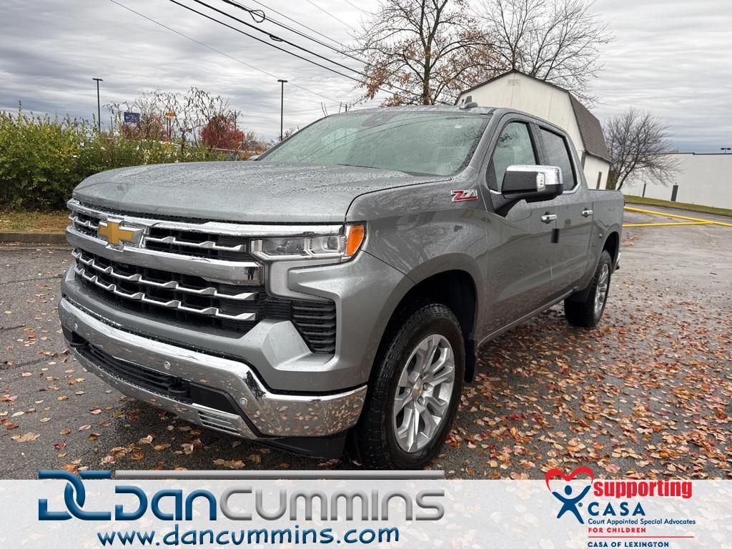 new 2026 Chevrolet Silverado 1500 car, priced at $55,315