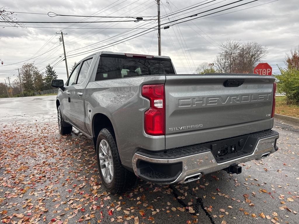 new 2026 Chevrolet Silverado 1500 car, priced at $56,315
