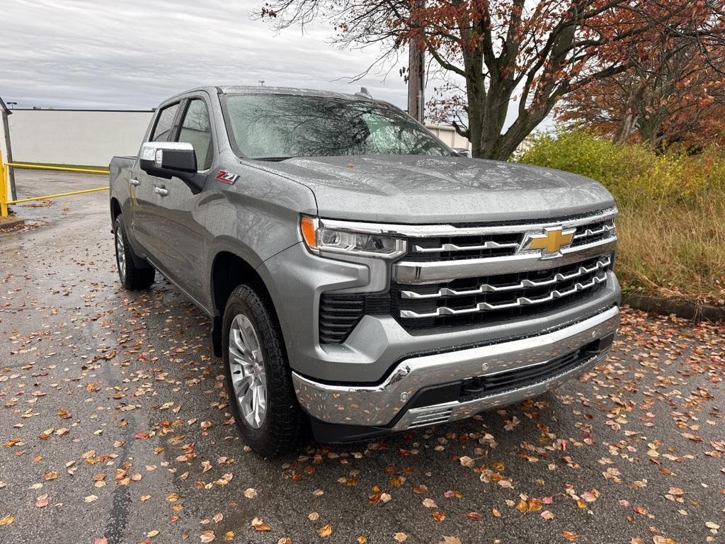 new 2026 Chevrolet Silverado 1500 car, priced at $56,315