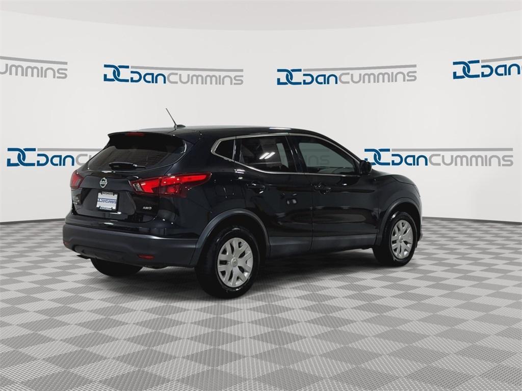 used 2019 Nissan Rogue Sport car, priced at $16,487