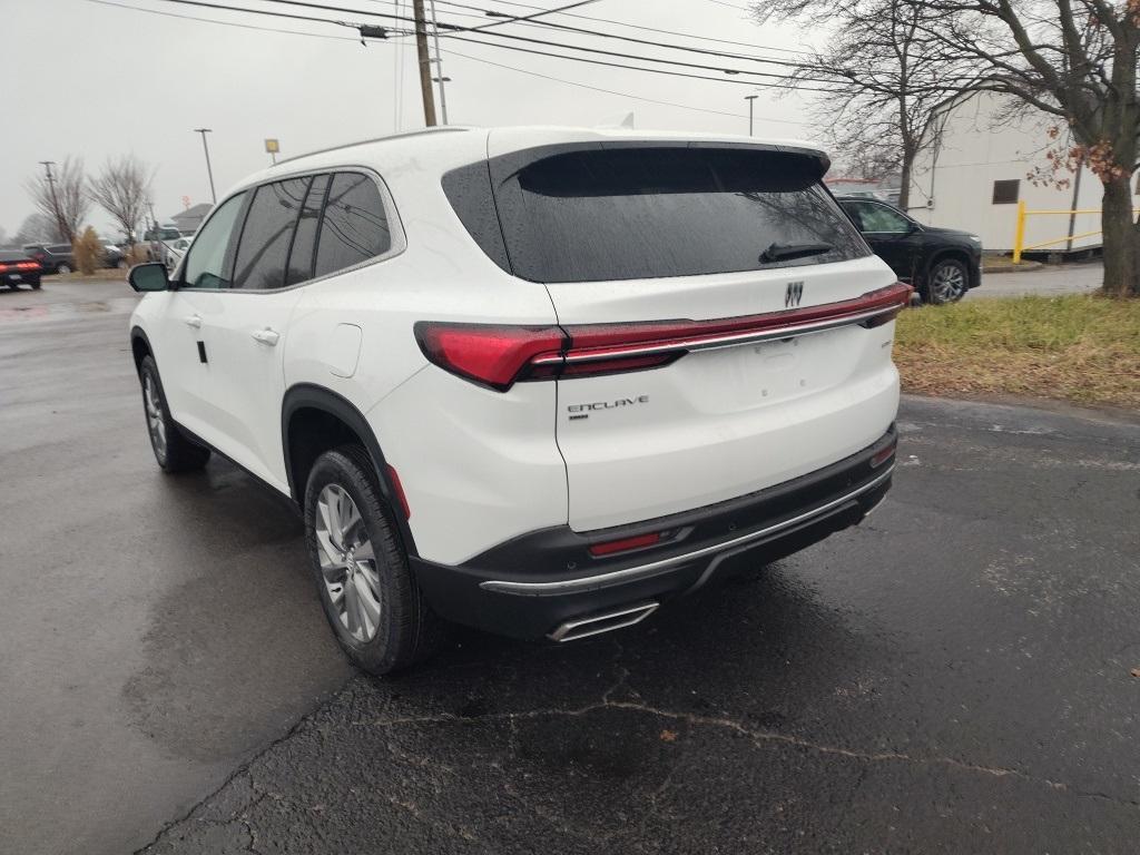 new 2025 Buick Enclave car, priced at $47,395