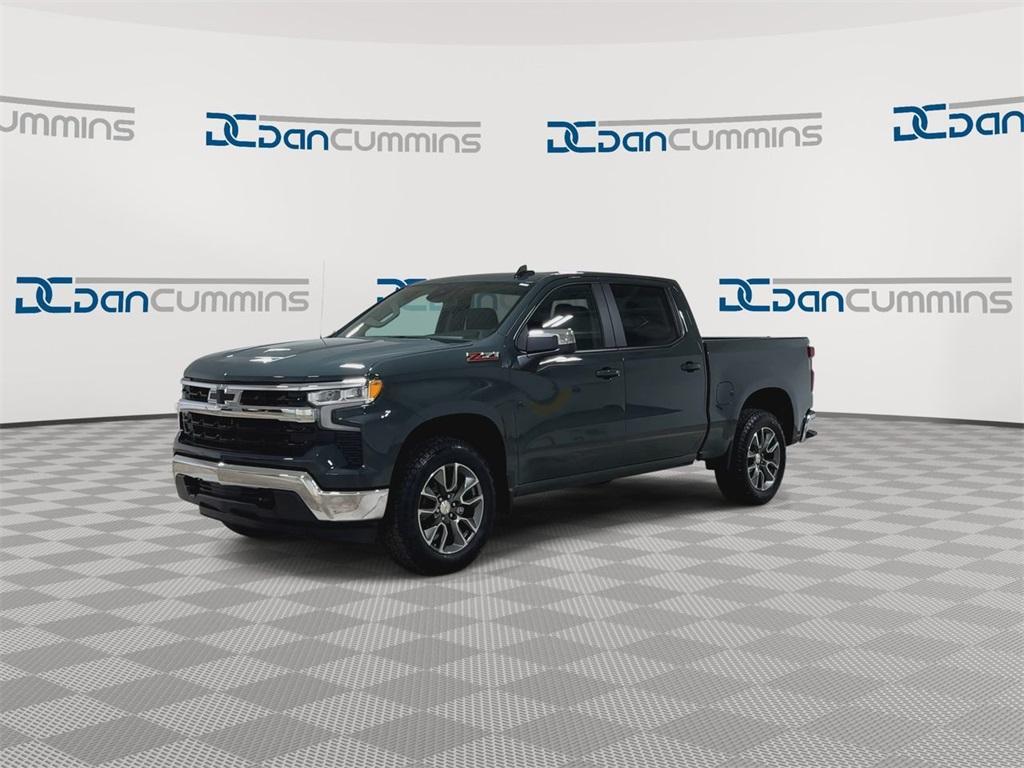 new 2025 Chevrolet Silverado 1500 car, priced at $46,873