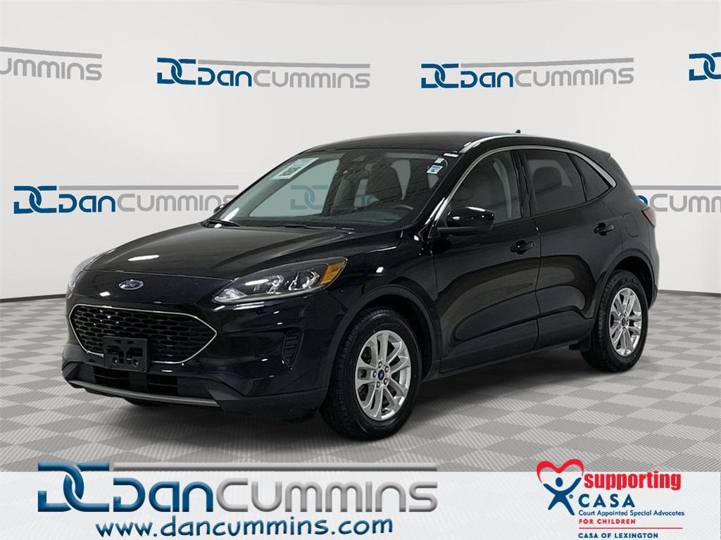 used 2021 Ford Escape car, priced at $20,587