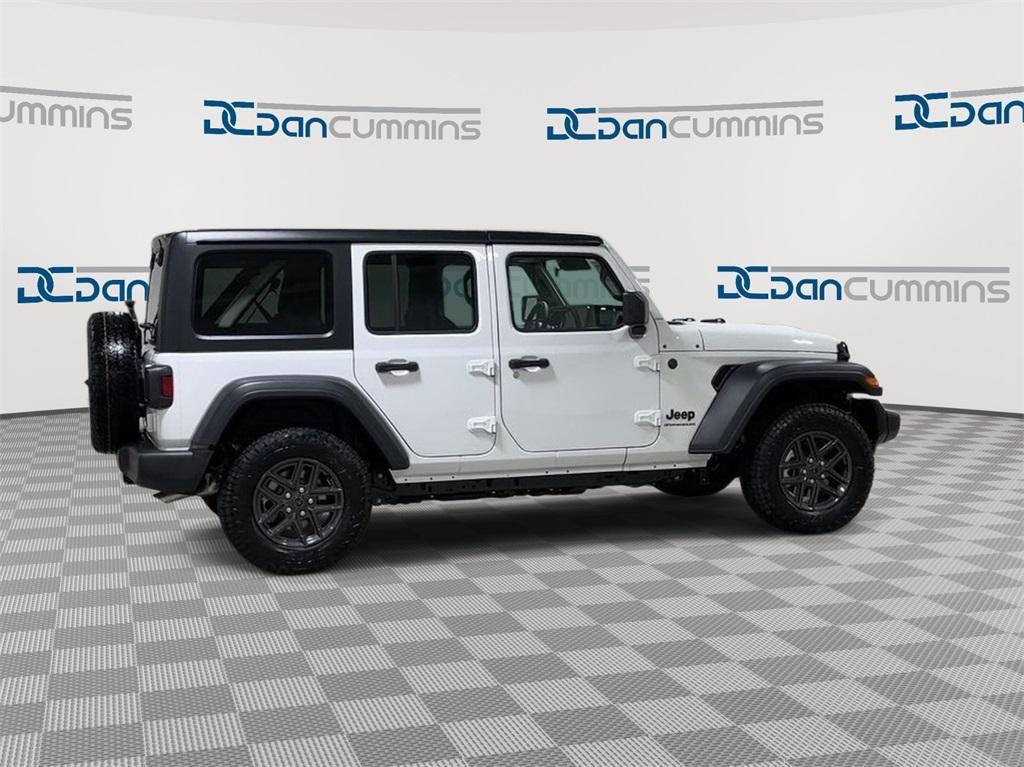 new 2024 Jeep Wrangler car, priced at $43,006