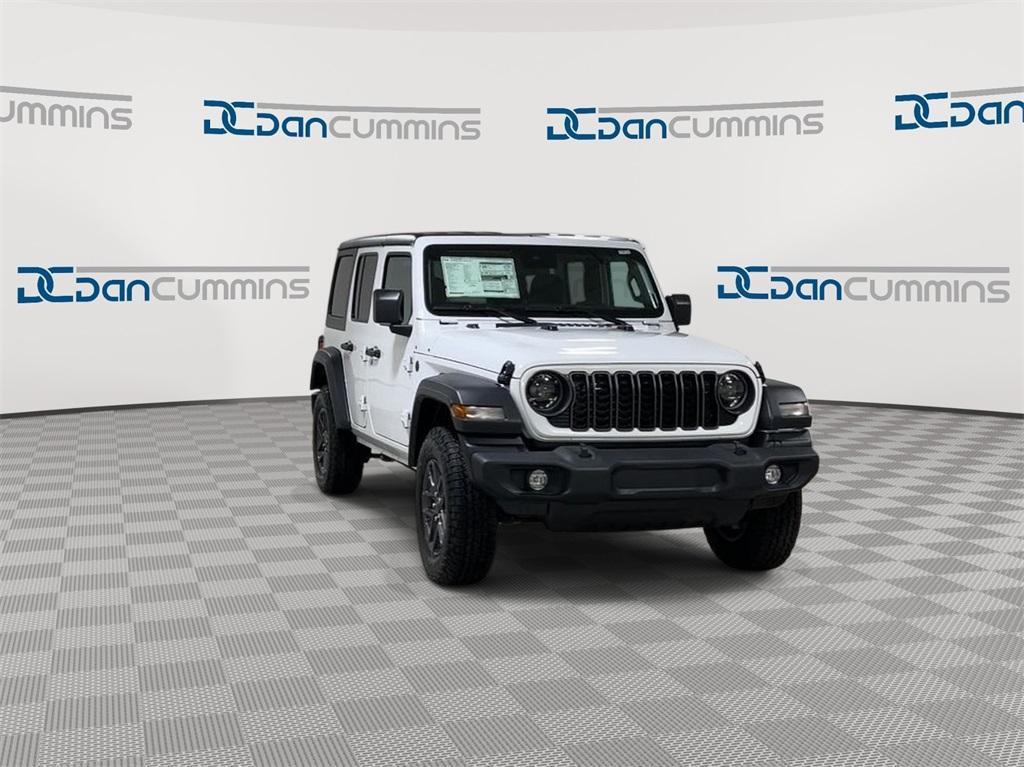 new 2024 Jeep Wrangler car, priced at $43,006