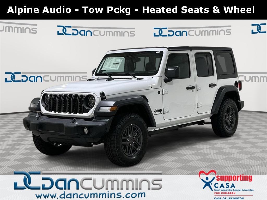 new 2024 Jeep Wrangler car, priced at $43,006