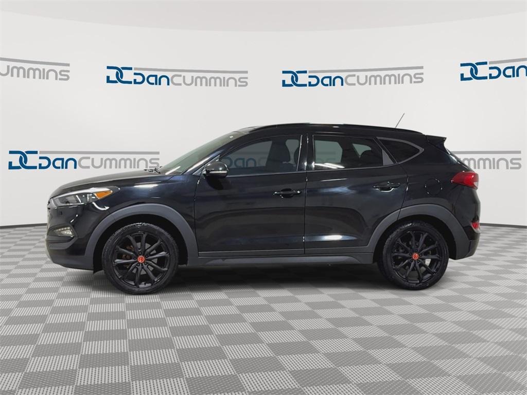 used 2017 Hyundai Tucson car, priced at $4,500