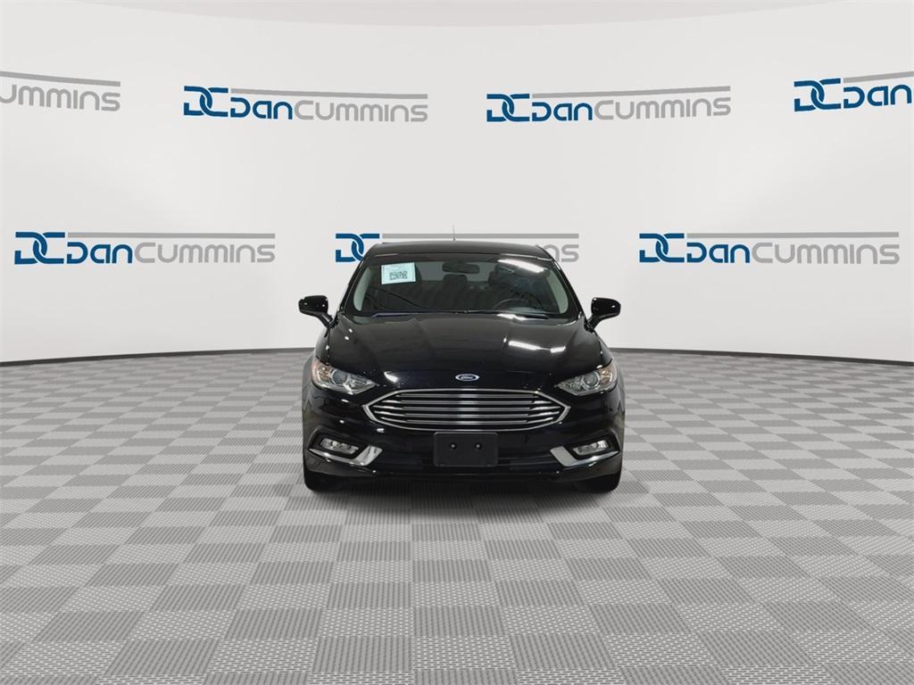 used 2018 Ford Fusion car, priced at $16,900