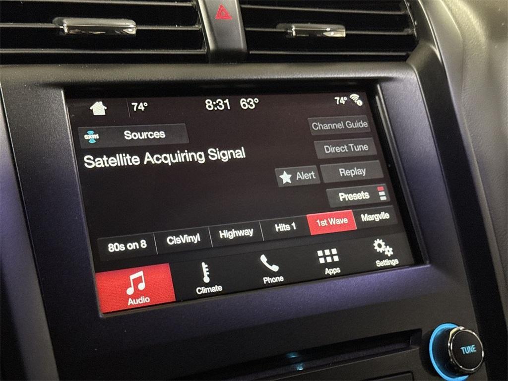 used 2018 Ford Fusion car, priced at $14,357