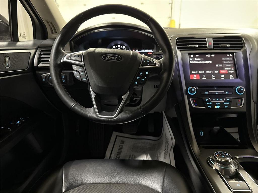 used 2018 Ford Fusion car, priced at $14,357