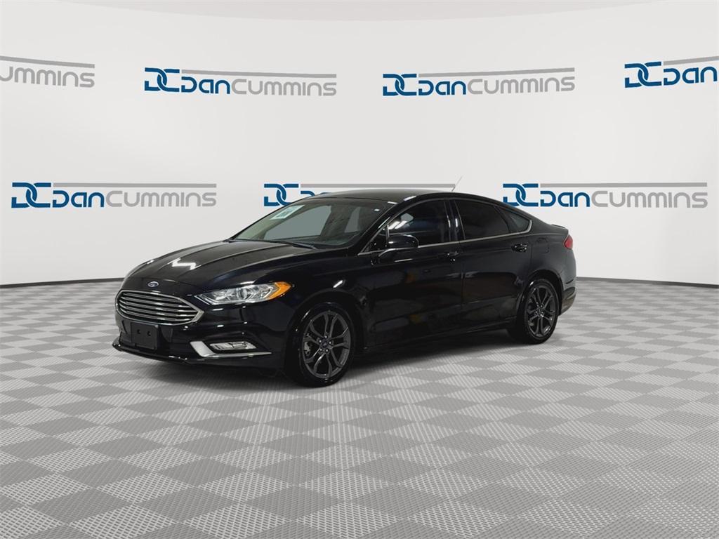 used 2018 Ford Fusion car, priced at $16,900