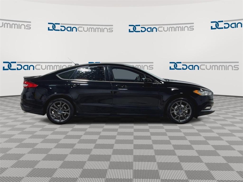 used 2018 Ford Fusion car, priced at $14,357