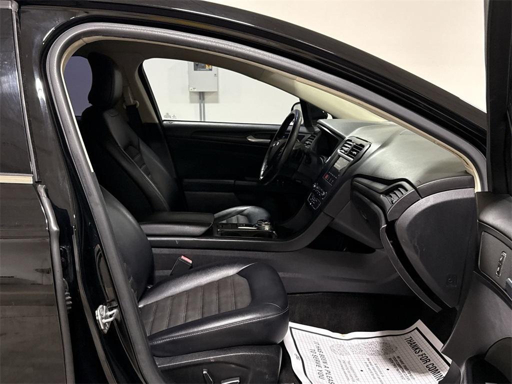 used 2018 Ford Fusion car, priced at $16,900