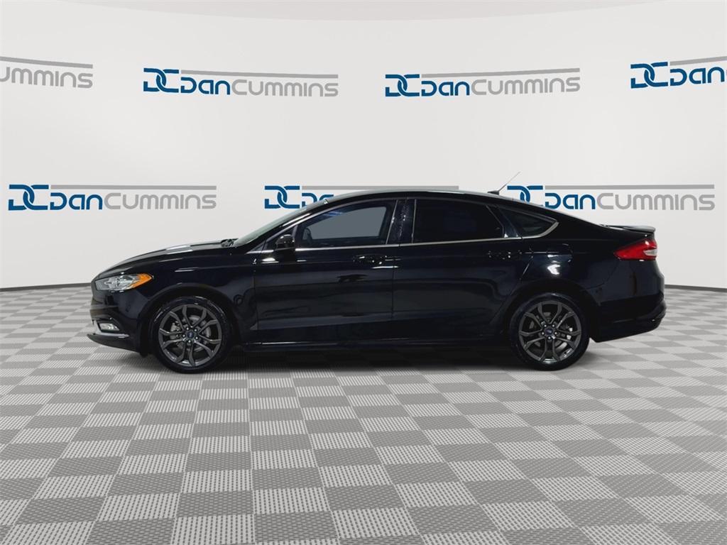 used 2018 Ford Fusion car, priced at $14,357