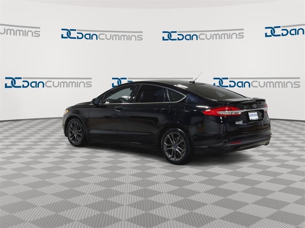 used 2018 Ford Fusion car, priced at $16,900