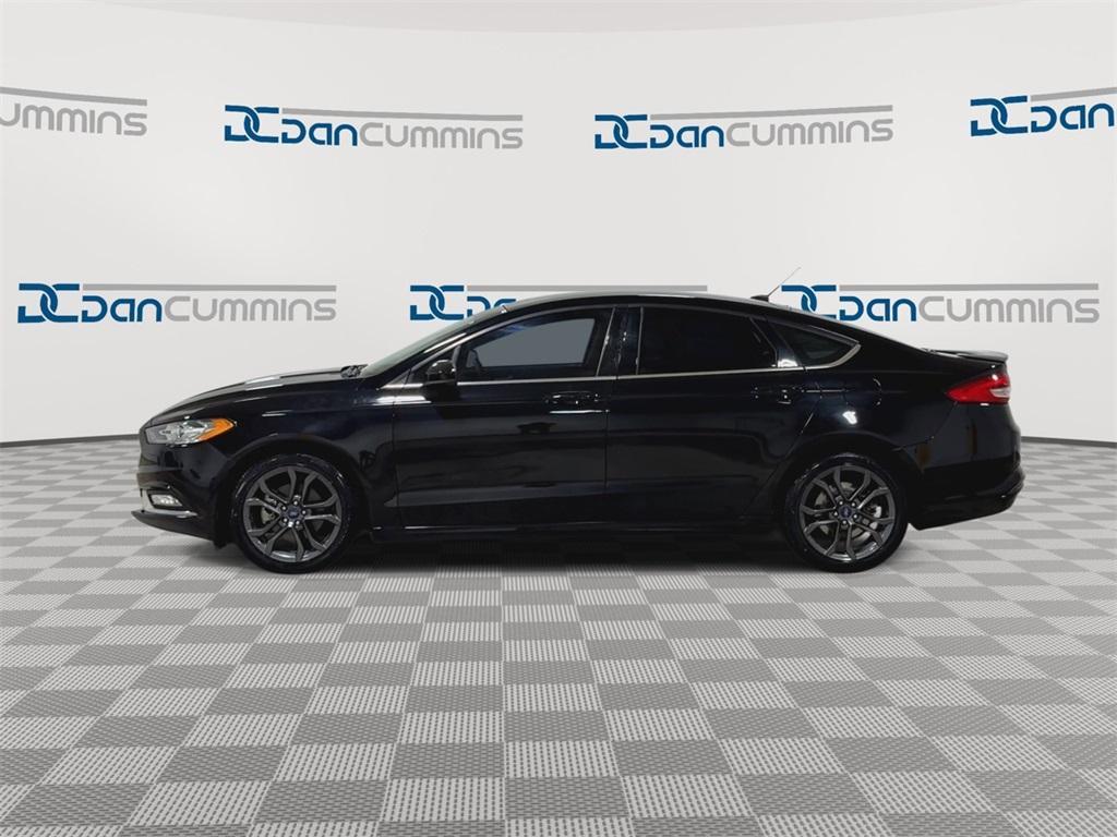 used 2018 Ford Fusion car, priced at $16,900