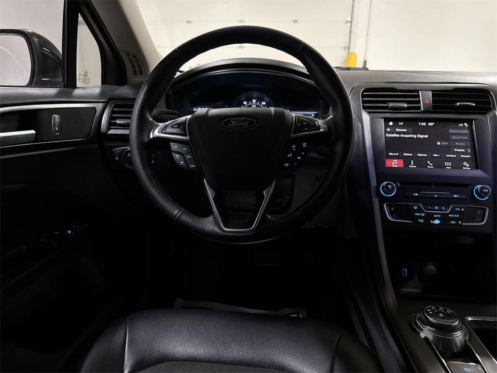 used 2018 Ford Fusion car, priced at $16,500