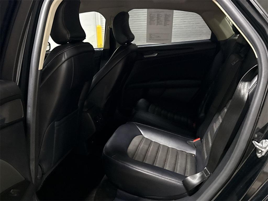 used 2018 Ford Fusion car, priced at $16,900