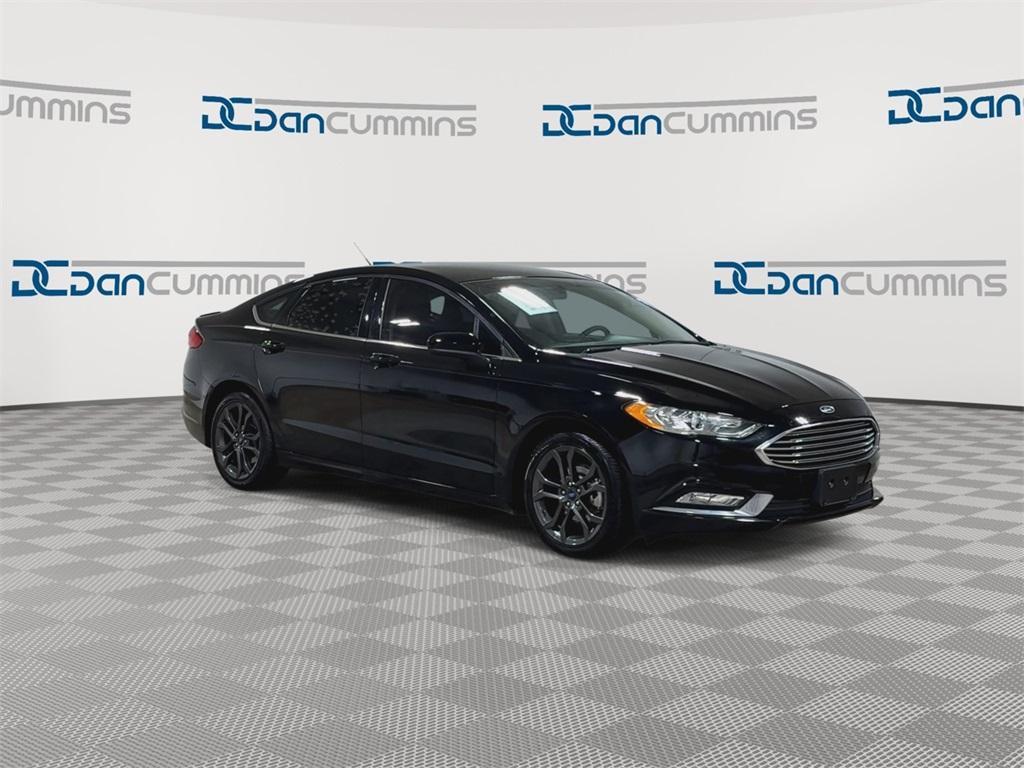 used 2018 Ford Fusion car, priced at $14,357
