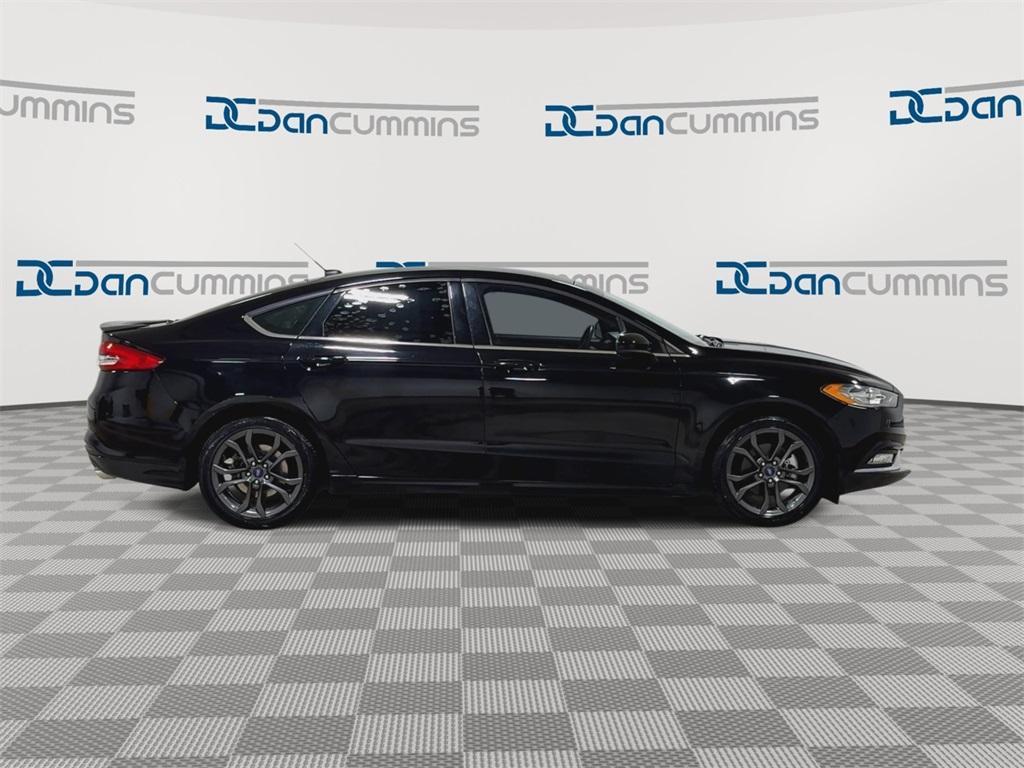 used 2018 Ford Fusion car, priced at $16,900