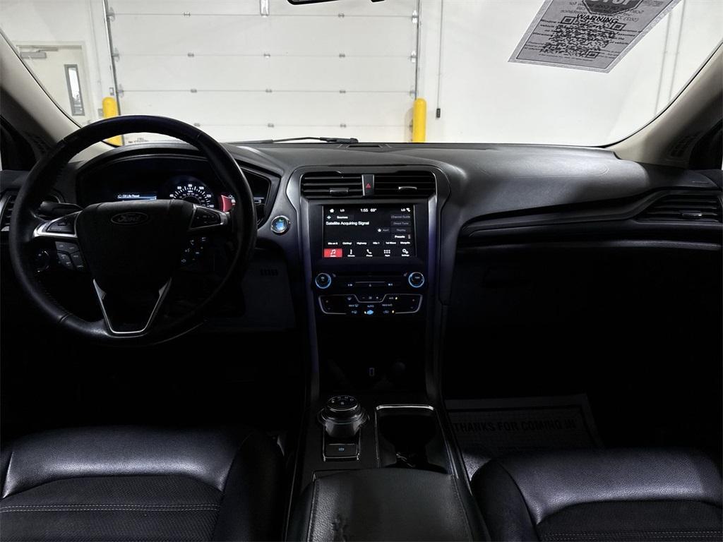used 2018 Ford Fusion car, priced at $16,900