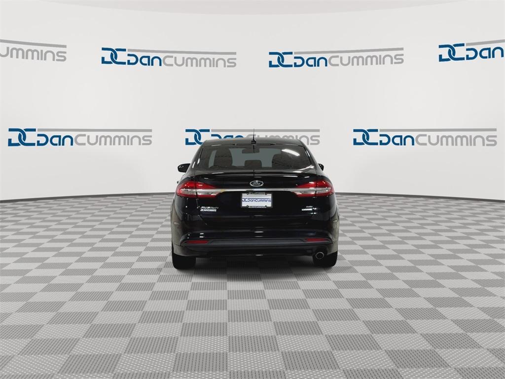 used 2018 Ford Fusion car, priced at $16,900