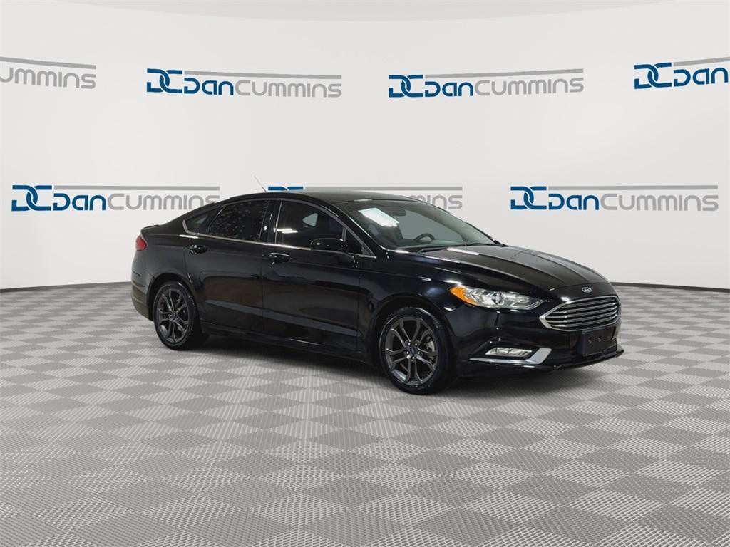 used 2018 Ford Fusion car, priced at $16,900