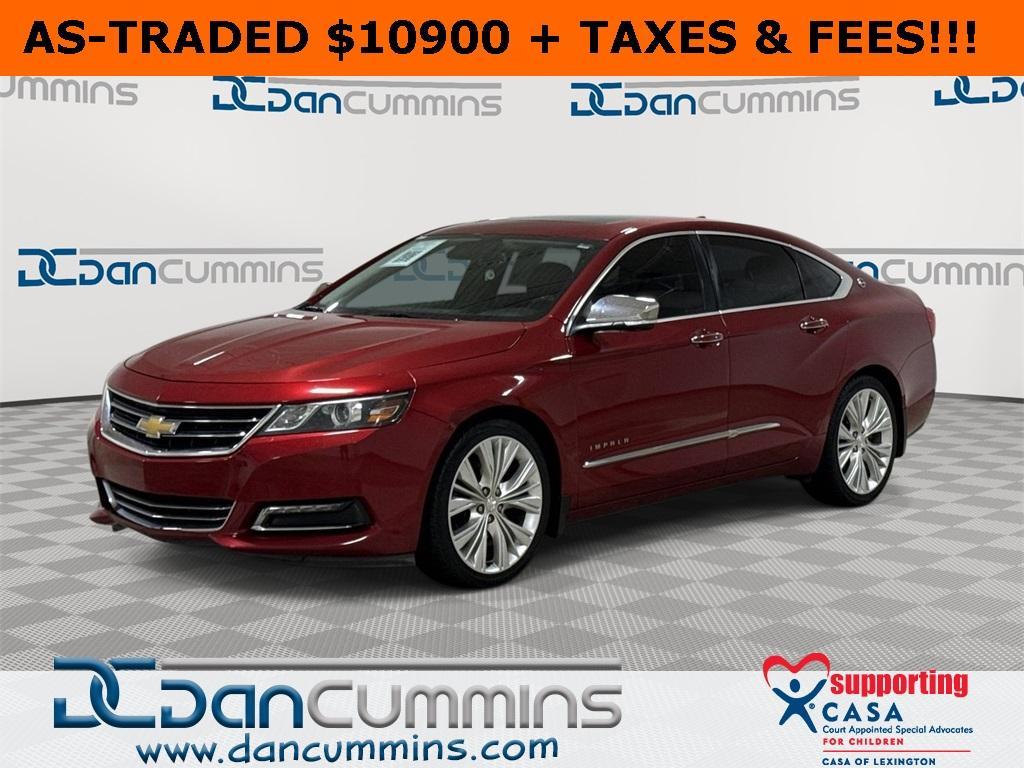 used 2014 Chevrolet Impala car, priced at $10,900
