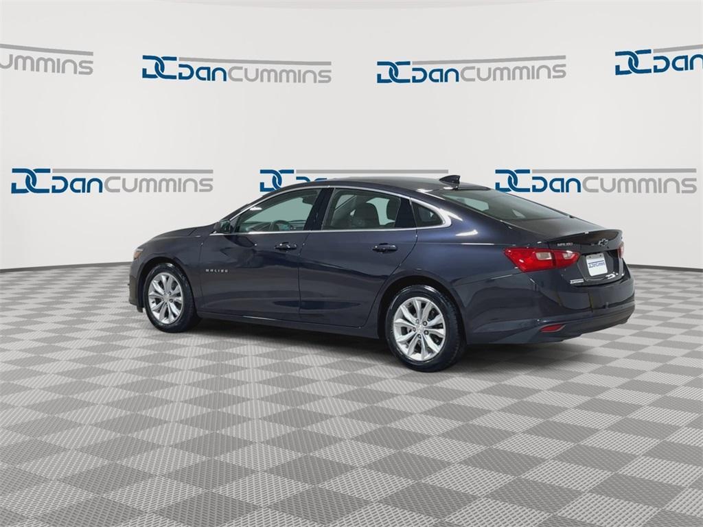 used 2023 Chevrolet Malibu car, priced at $17,922