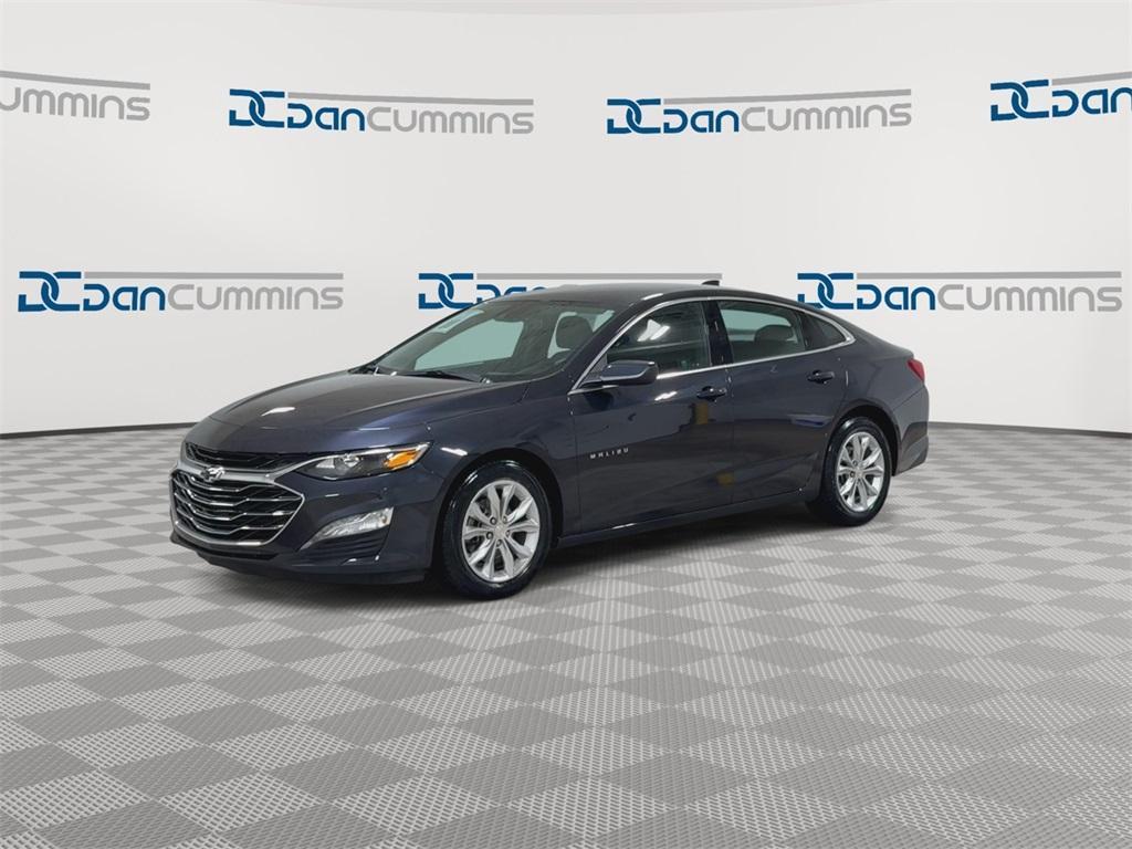 used 2023 Chevrolet Malibu car, priced at $17,922