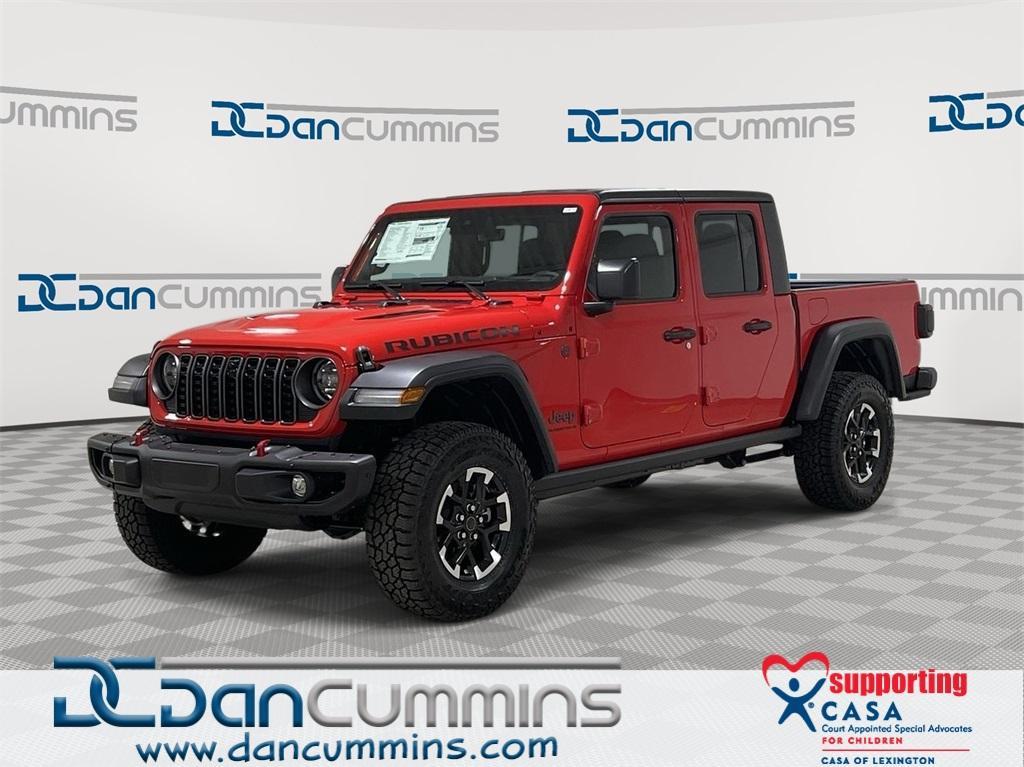 new 2024 Jeep Gladiator car, priced at $45,722