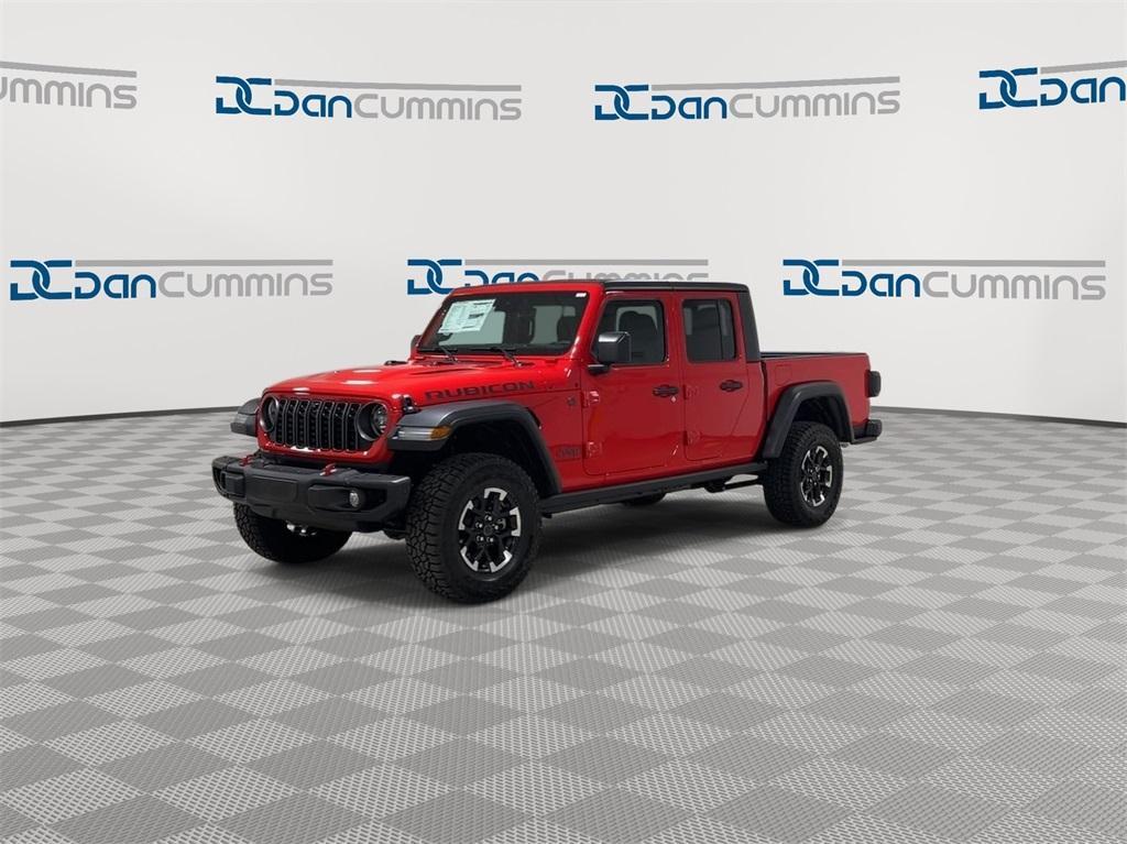 new 2024 Jeep Gladiator car, priced at $45,722