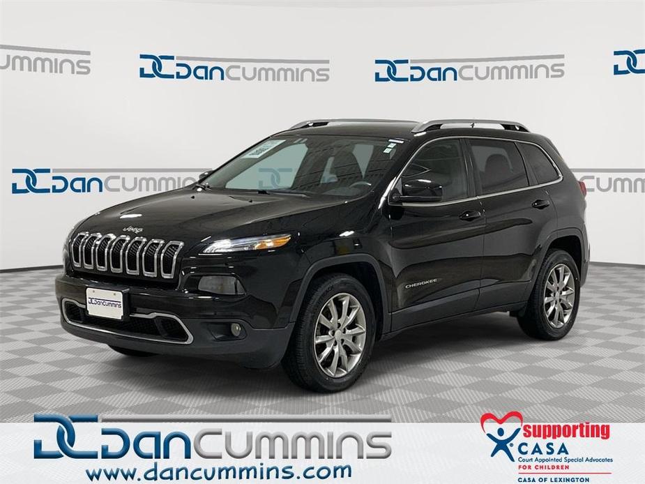 used 2018 Jeep Cherokee car, priced at $12,987